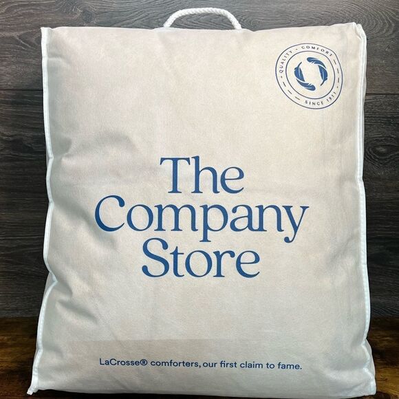 The Company Store LoftAIRE™ Down Alternative Medium Comforter Butterscotch, Full - Picture 11 of 16
